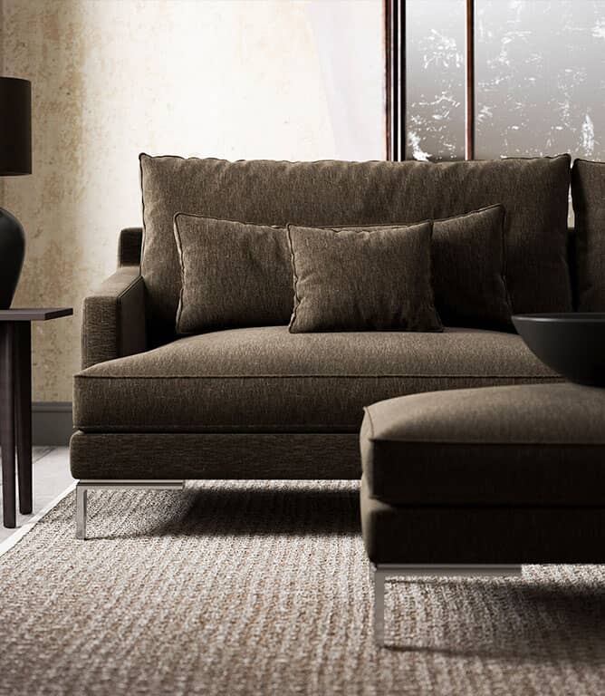 Ripley Chenille FR Fabric / Gruffalo