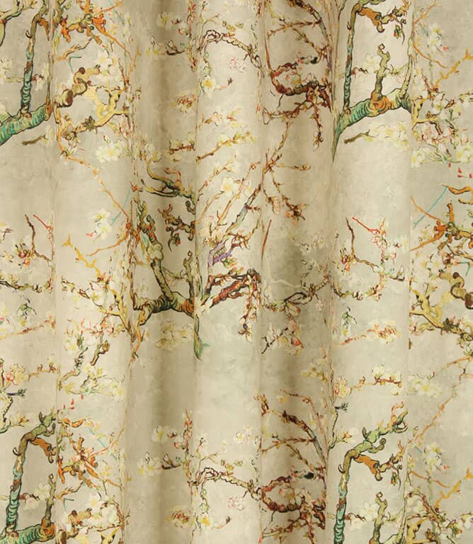 Almond Blossom Fabric / Cream
