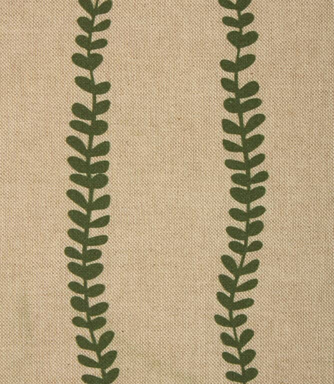 Harriet Trail Fabric / Sap Green