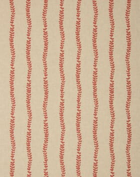 Harriet Trail Fabric / Soft Red