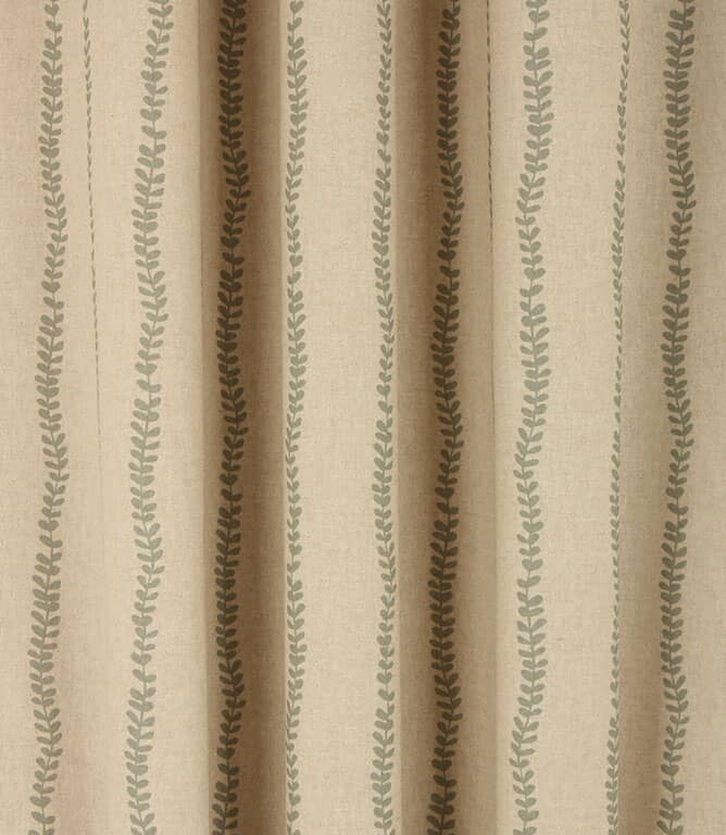 Harriet Trail Fabric / Duck Egg