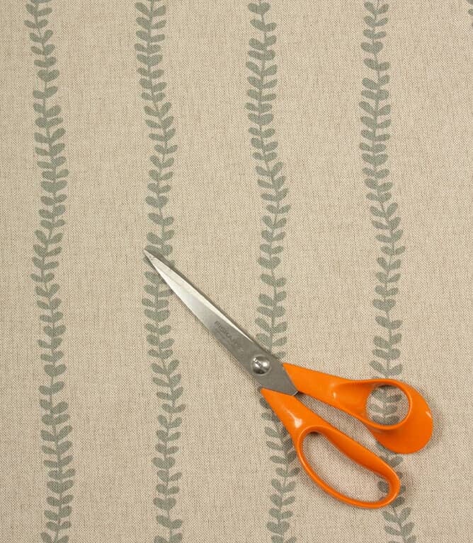 Harriet Trail Fabric / Duck Egg