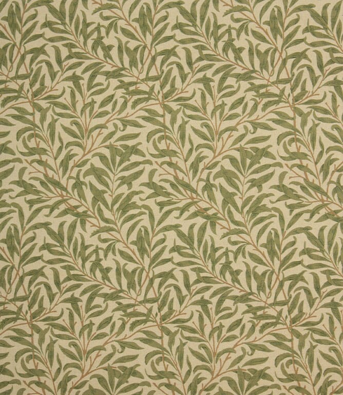 Boughs Wide Fabric / Green