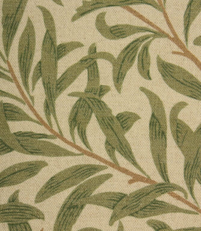 Boughs Wide Fabric / Green