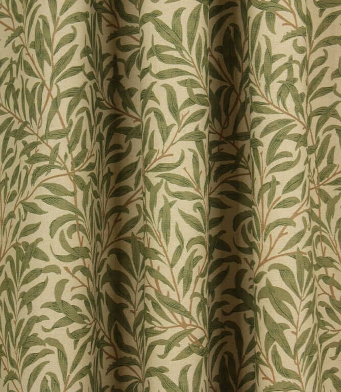 Boughs Wide Fabric / Green