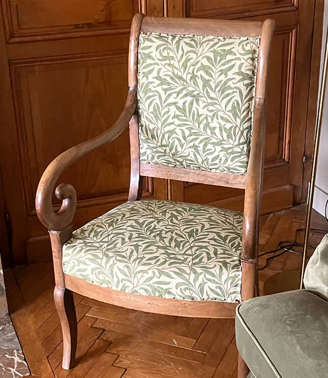 Boughs Wide Fabric / Green