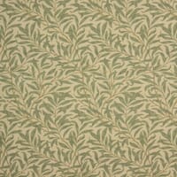 Boughs Wide Fabric / Grey