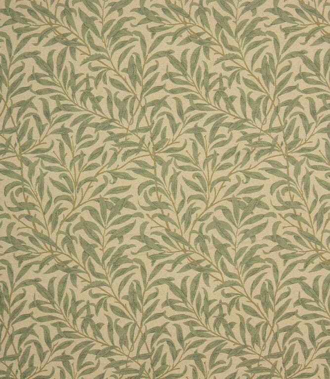 Grey Boughs Wide Fabric