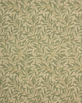 Boughs Wide Fabric / Grey