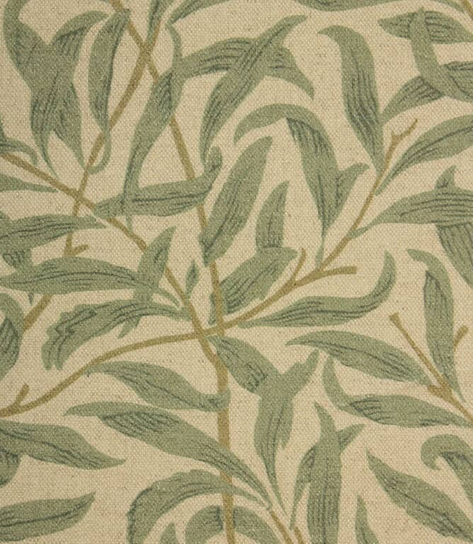 Boughs Wide Fabric / Grey