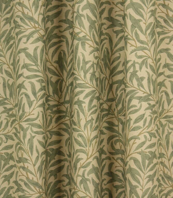 Boughs Wide Fabric / Grey