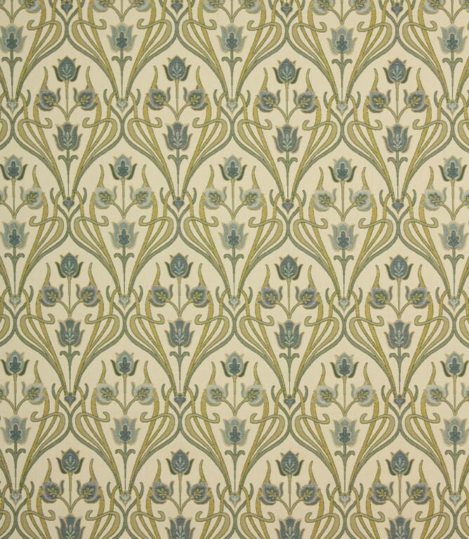 Blue Arthur Fabric