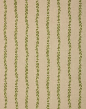 Harriet Trail Fabric / Lime