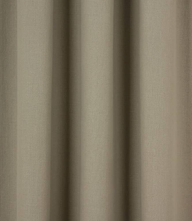 Broadway Linen Look Fabric / Aluminium
