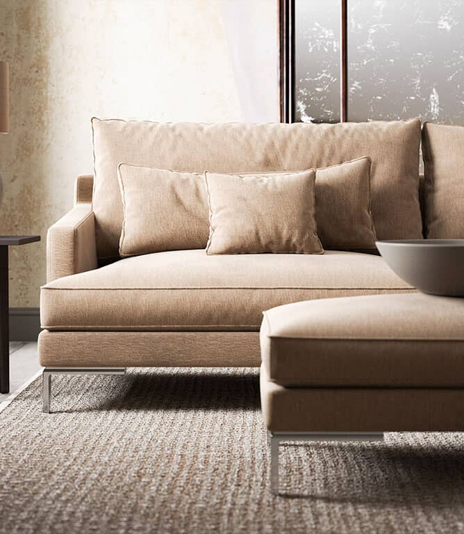 Ripley Chenille FR Fabric / Llama