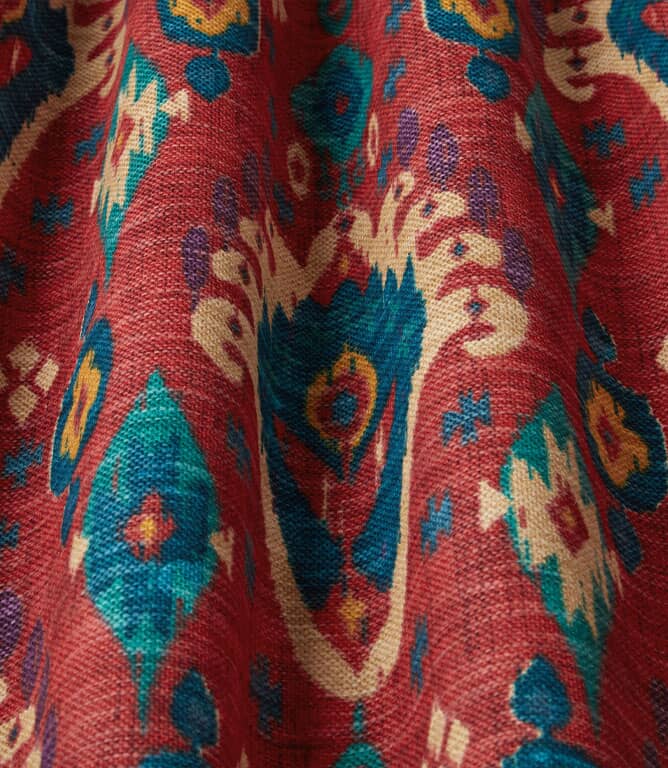 iLiv Boho Fabric / Rouge
