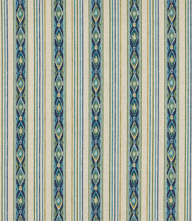 Arctic Boho Stripe Fabric