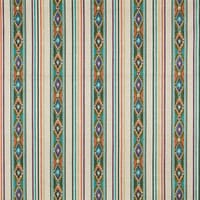 Boho Stripe Fabric / Olivine