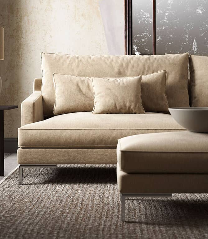 Ripley Chenille FR Fabric / Silk