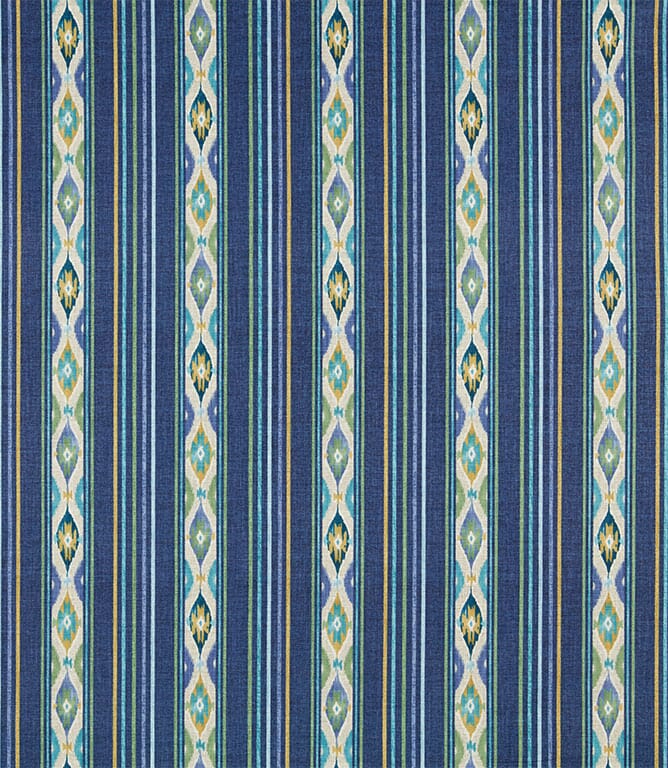 Mineral Boho Stripe Fabric