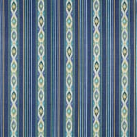 Boho Stripe Fabric / Mineral