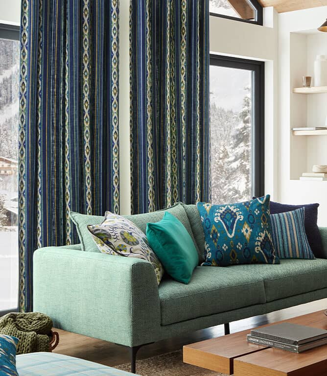 iLiv Boho Stripe Fabric / Mineral