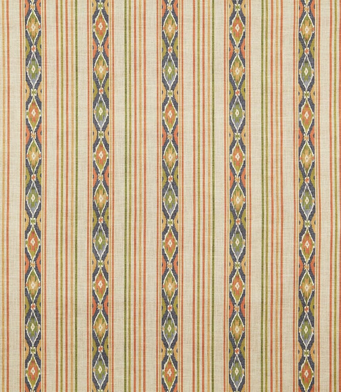 Spice Boho Stripe Fabric