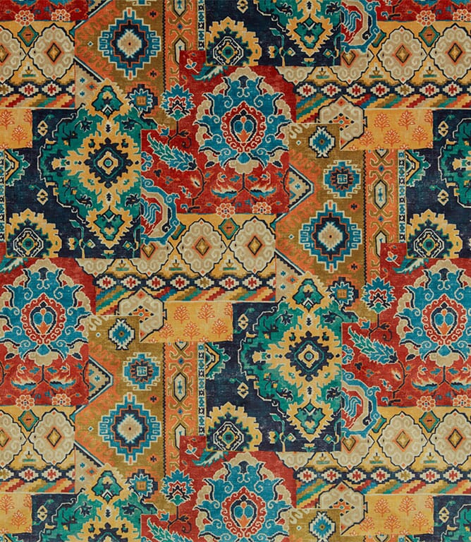 Rouge Chalet Fabric