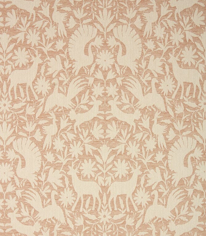 Terracotta Odda Fabric