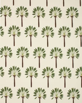 Palm Trees Fabric / Forest
