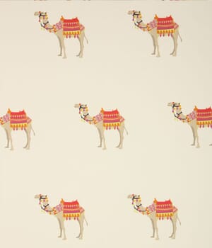 Desert Camels Fabric
