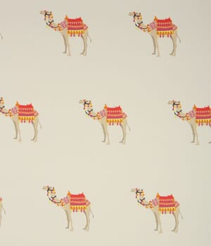 Desert Camels Fabric