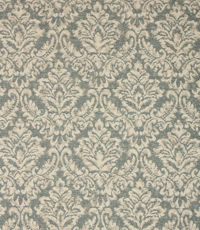 Duck Egg Hester Damask Fabric