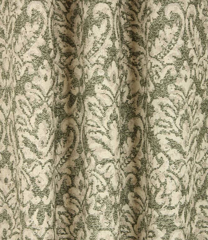 Hester Damask Fabric / Mint