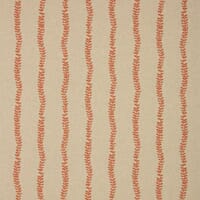 Harriet Trail Fabric / Coral