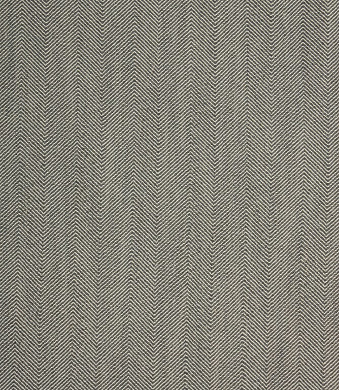 Ink Charlbury Herringbone Fabric