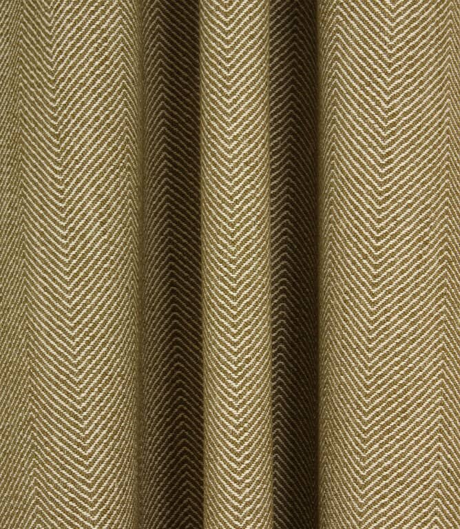 Charlbury Herringbone Fabric / Matcha