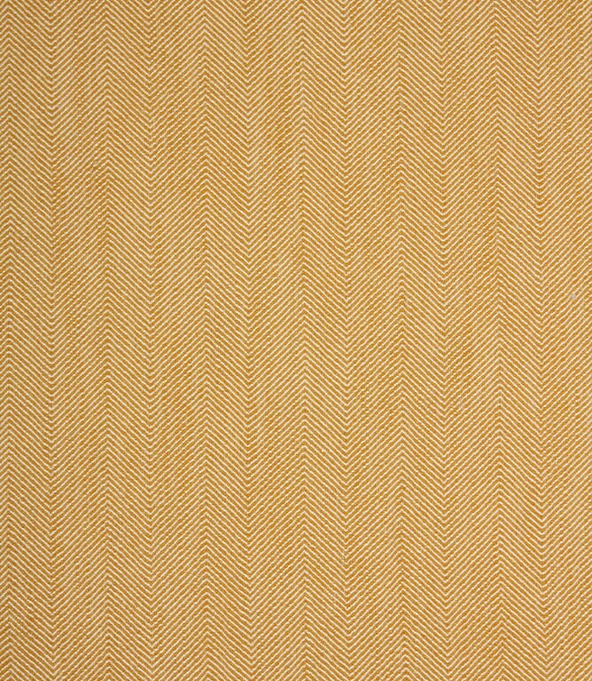 Turmeric Charlbury Herringbone Fabric