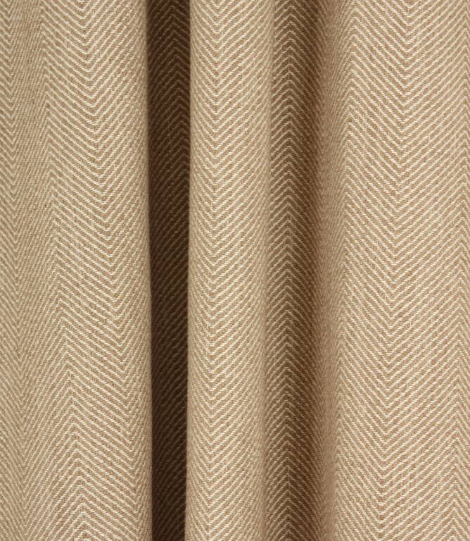 Charlbury Herringbone Fabric / Taupe