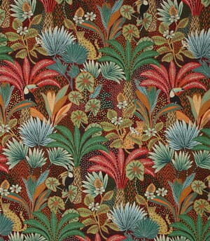 Belize Fabric / Noir
