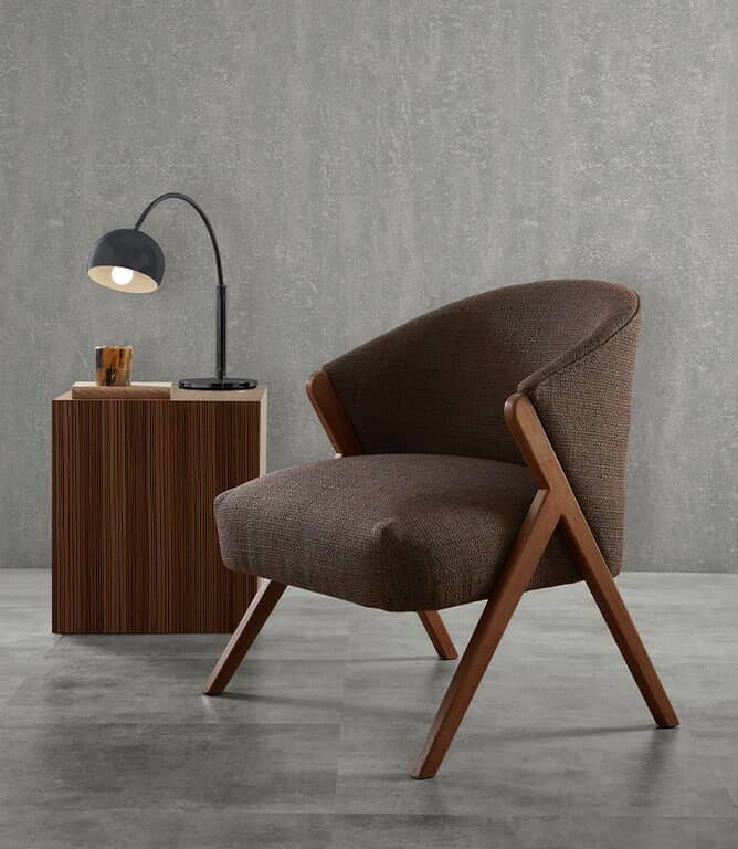 Solar FR Fabric / Truffle