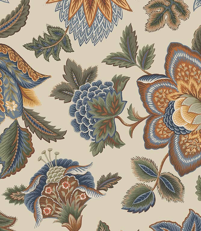 Manasi FR  Fabric / Juniper