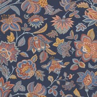 Manasi FR Upholstery Fabric / Sapphire