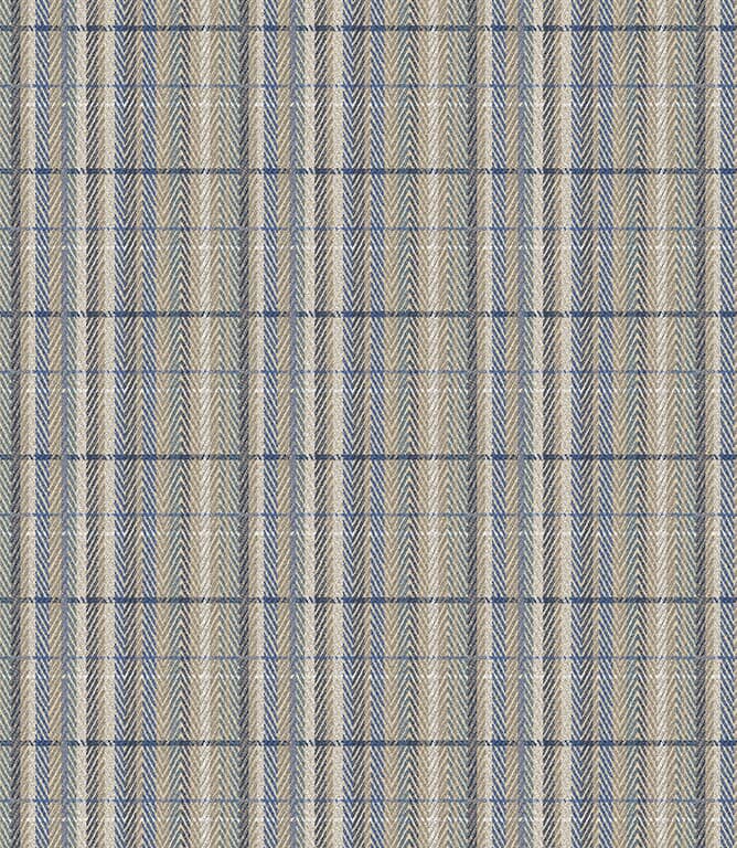 Sanchita FR Fabric / Sapphire