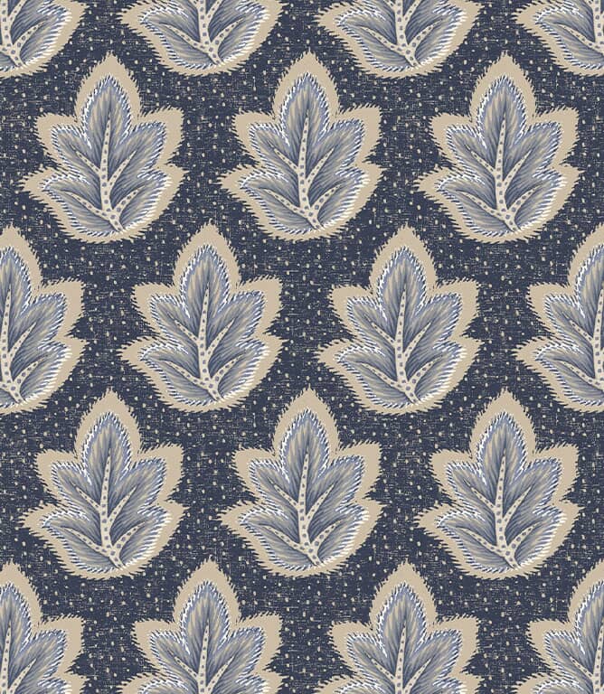 Moksha FR Fabric / Sapphire