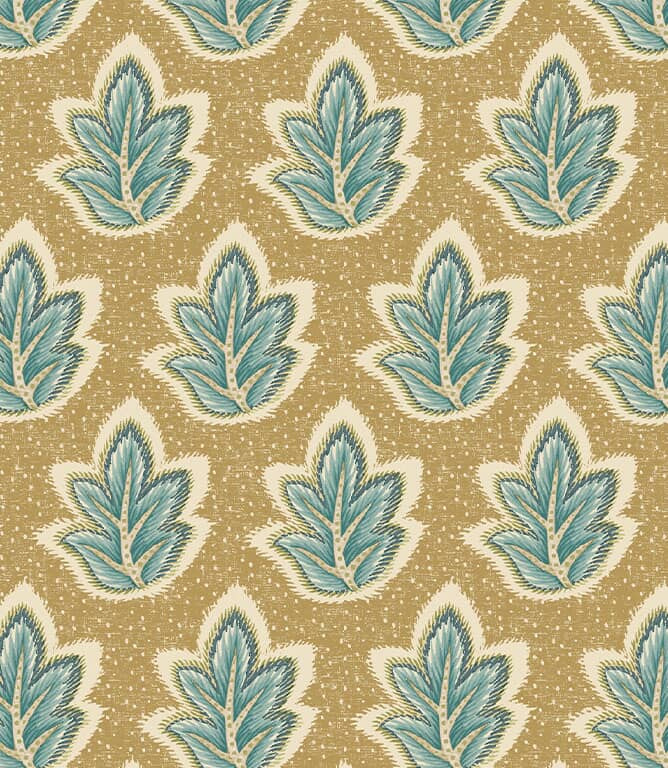 Moksha FR Fabric / Ochre