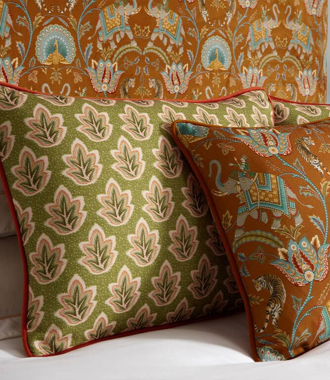 Moksha FR Fabric / Ochre