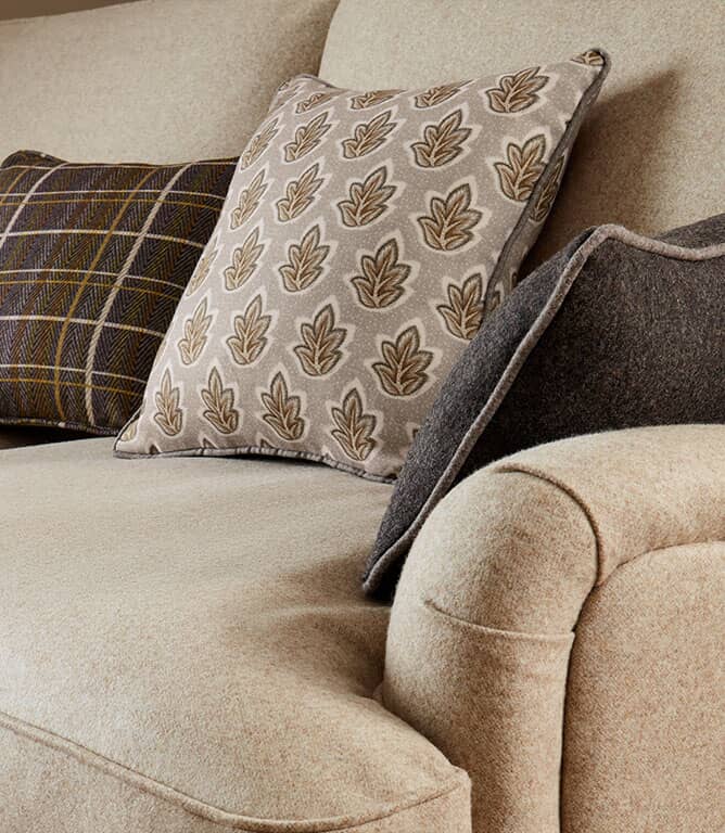 Moksha FR Fabric / Oatmeal