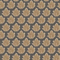 Moksha FR Upholstery Fabric / Charcoal