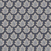 Moksha FR Upholstery Fabric / Sapphire